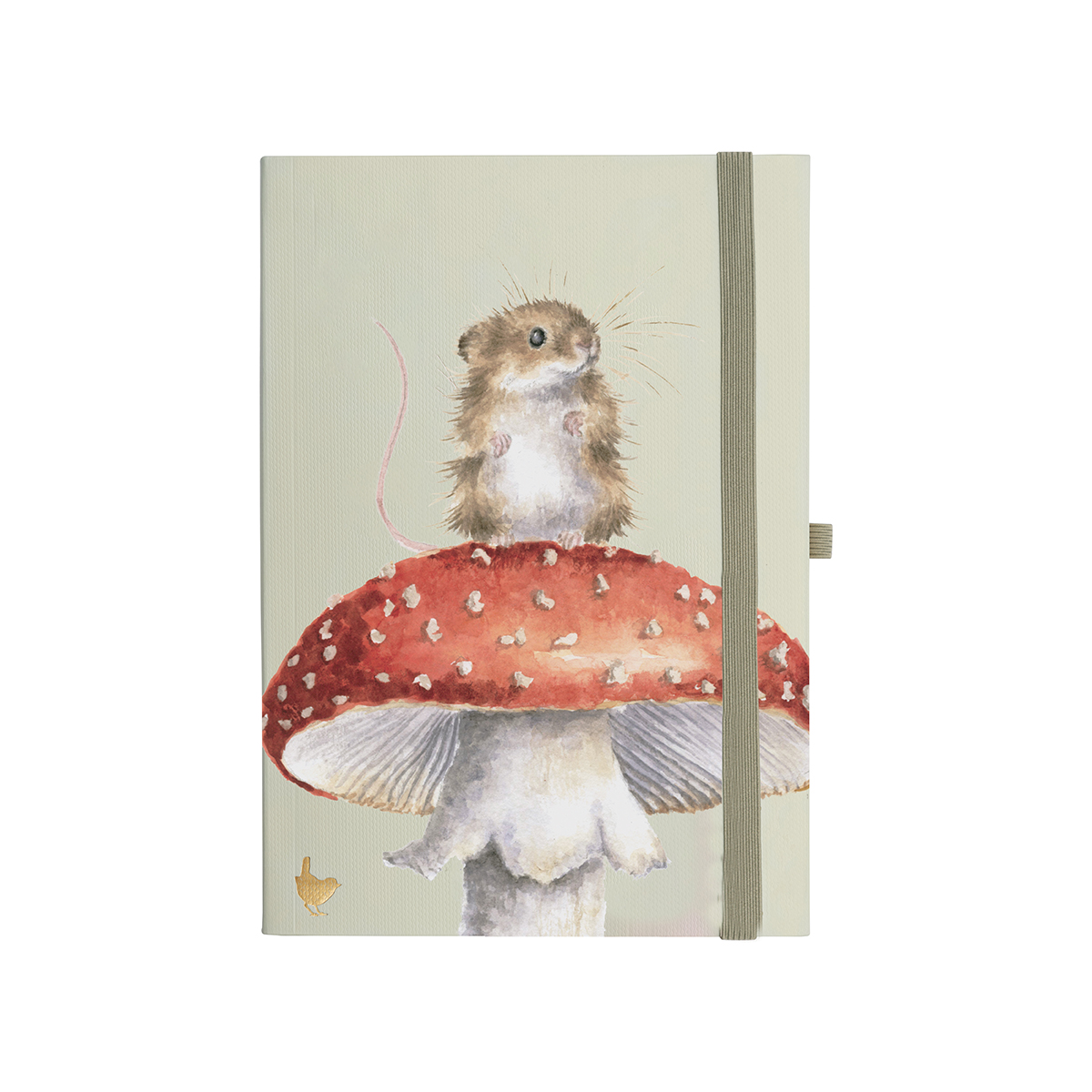 Wrendale Signature Collection Notebook "He's a Fun-Gi" - muis
