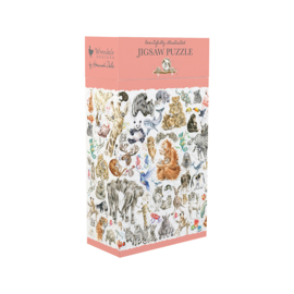 Wrendale Jigsaw Puzzle - Zoology