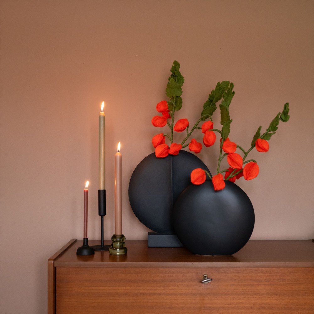 Vilten tak - Physalis lampion