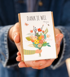 Blossombs 4 zaadbommetjes - Dankjewel