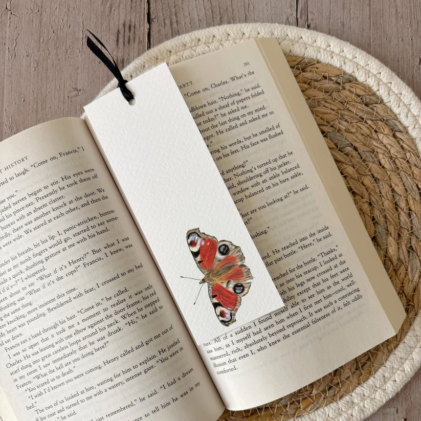 Fencil Art Studio - boekenlegger - vlinder