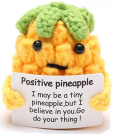 Geluksknuffeltje Positive Pineapple