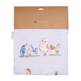 Wrendale - Apron "Feathered Friends" - vogels