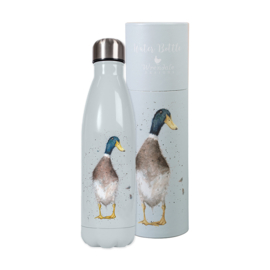 Wrendale thermosfles 500ml "Guard Duck" - eend