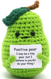 Geluksknuffeltje Positive Pear
