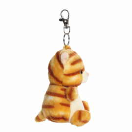 Palm Pal Clip-On - rode kat "Meow"