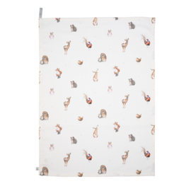 Wrendale - Tea Towel "Woodland"