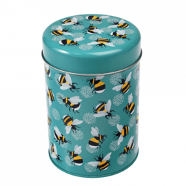 Canister tin - Bumblebee