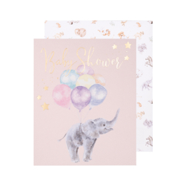 Wrendale greeting card "Baby Shower"