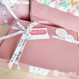 Giftbox / surprisebox "stationery"