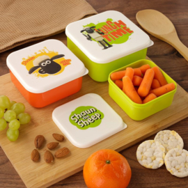 Lunchboxen set - Shaun the Sheep