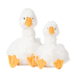 Wrendale knuffel gans "Pearl" - regular