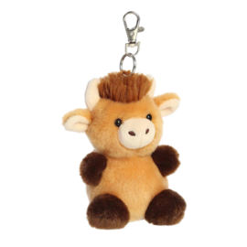 Palm Pal Clip-On - Schotse hooglander "Hubert"