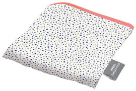 Opvouwbare shopper - dalmatian dots