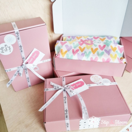 Giftbox / surprisebox "stationery"