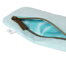 Wrendale embroidered Glasses Pouch "Wisteria Wishes" - kolibrie