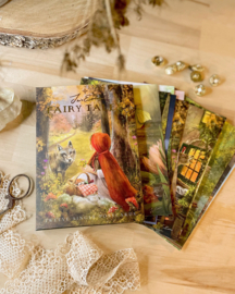 Iris Esther Fairy Tale Postcards Gift Set - 12 stuks