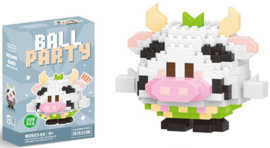 Mini building blocks - Koe - 209 blokjes
