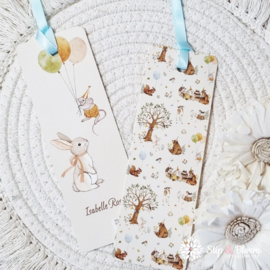 Isabelle Rose book mark - Forest Party