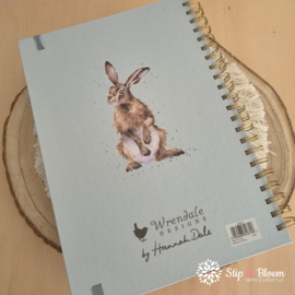 Wrendale A4 Notebook "Field of Flowers" - haas