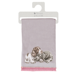 Wrendale winter scarf - A Dog's Life - hond