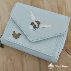 Wrendale small purse "Bumblebee" - hommel