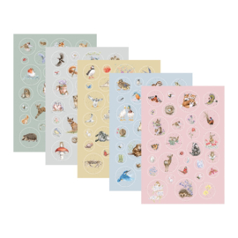 Wrendale Nature Sticker Set