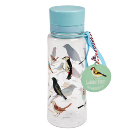 Tritan waterfles Garden Birds 600 ml