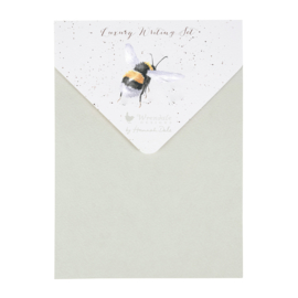 Wrendale Letter Writing Set "Flight of the Bumblebee" - hommel