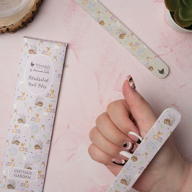 Wrendale Nail Files "Cottage Garden" - egel