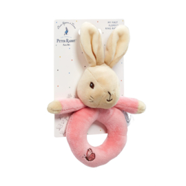 Peter Rabbit ringrammelaar - Flopsy
