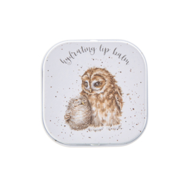 Wrendale Lip balm tin "Owl-ways By Your Side" - uil