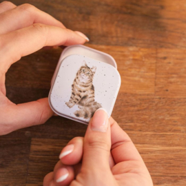 Wrendale Lip balm tin "Feline Fabulous" - poes