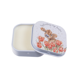 Wrendale Lip balm tin "Bessie" - koe