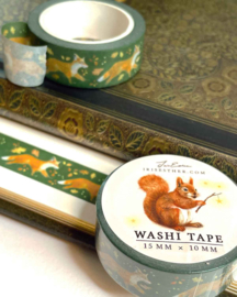 Iris Esther Washi Tape - Running Fox