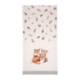 Wrendale - Table Runner "Woodland" - haas & vos