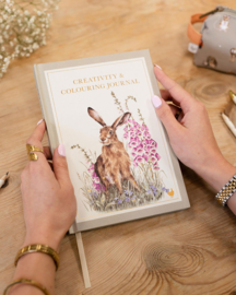 Wrendale Creativity & Colouring Journal