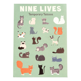 Plak tattoos - Nine Lives