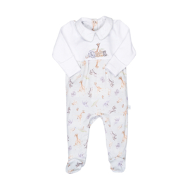 Wrendale Babygrow "Little Savannah" - 0-3mnd