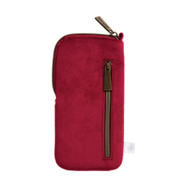 Wrendale embroidered Glasses Pouch "Golden Hour" - haas