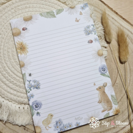 Appeloogje A5 notepad - Lente