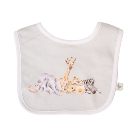 Wrendale Bib/slab gift set "Little Savannah"