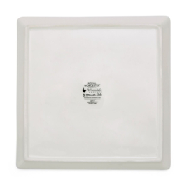 Wrendale Royal Worcester Square Plate "Office Party"