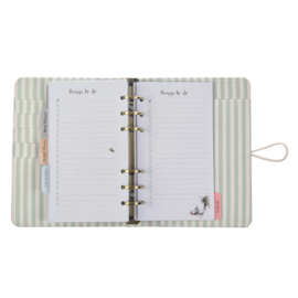 Wrendale Personal Organiser - "Mountain Hare" - haas