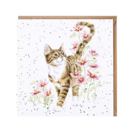 Wrendale greeting card - "Harmony" - poes