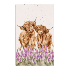 Wrendale Notepad - "Gentle Giants" - hooglander