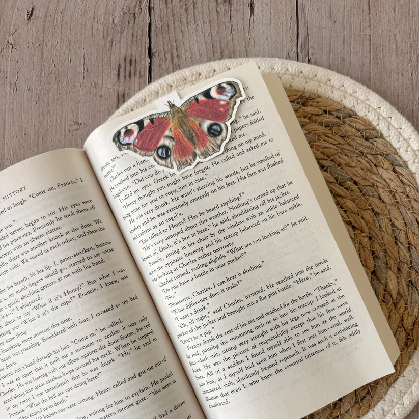 Fencil Art Studio - magnetische boekenlegger - vlinder