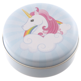 Lipbalm in blikje - unicorn