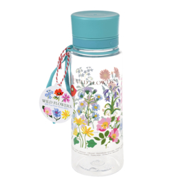 Tritan waterfles Wild Flowers 600 ml