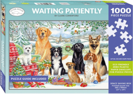 Otter House puzzel - 1000 - Waiting Patiently